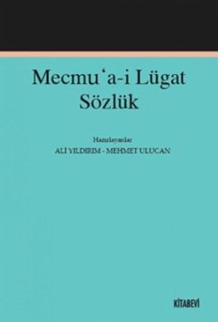 Cover Mecmua-i Lügat Sözlük