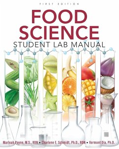 Cover Food Science Student Lab Manual