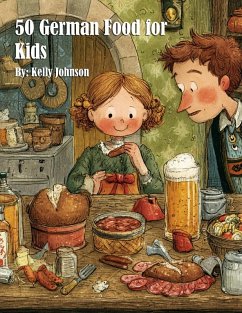 Cover 50 German Food for Kids