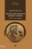 Ahmed Hazim Bey Develili Asik Seyrani ve Sanihat-i Seyrani Ahmed Hazim Bey Develili Asik Seyrani ve Sanihat-i Seyrani