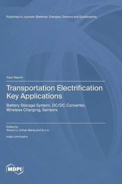Cover Transportation Electrification Key Applications
