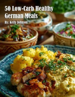 Cover 50 Low-Carb Healthy German Meals