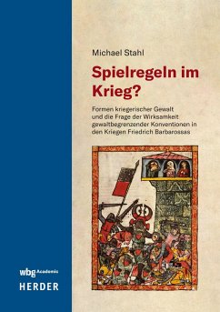 Cover Spielregeln im Krieg?