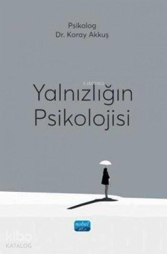 Cover Yalnizligin Psikolojisi