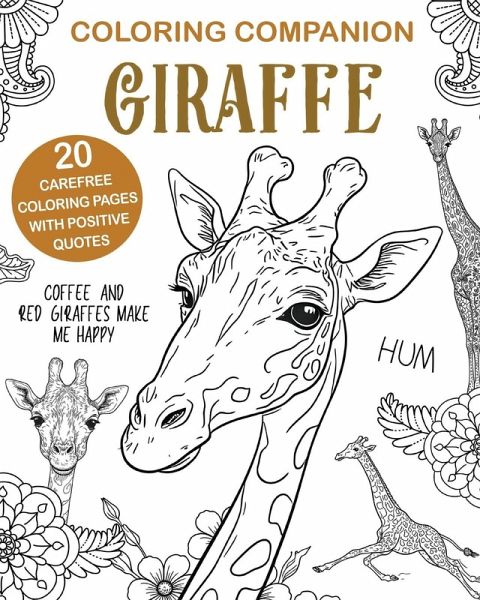 Giraffe Coloring