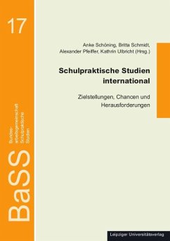 Cover Schulpraktische Studien international