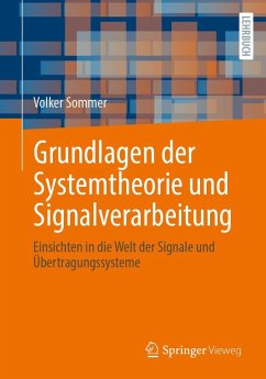 Cover Grundlagen der Systemtheorie und Signalverarbeitung