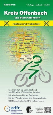 Cover Radfahren - Kreis Offenbach und Stadt Offenbach
