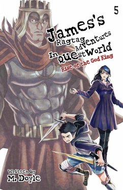 Cover James's Ragtag Adventures in Questworld