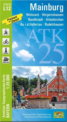 Cover ATK25-L12 Mainburg (Amtliche Topographische Karte 1:25000)