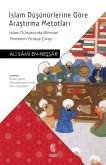 Islam Düsünürlerine Göre Arastirma Metotlari
