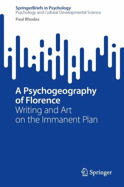 Cover A Psychogeography of Florence