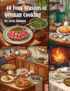 Cover 40 Four Seasons of German Cooking