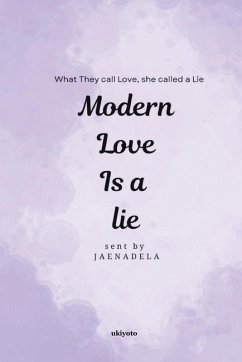 Cover Modern Love is a Lie