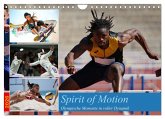 Spirit of Motion (Wandkalender 2026 DIN A4 quer), CALVENDO Monatskalender Spirit of Motion (Wandkalender 2026 DIN A4 quer), CALVENDO Monatskalender