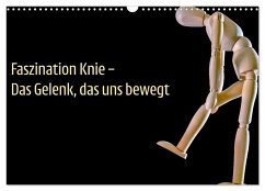 Cover Faszination Knie - Das Gelenk, das uns bewegt (Wandkalender 2026 DIN A3 quer), CALVENDO Monatskalender