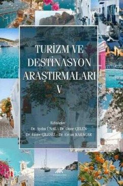 Cover Turizm ve Destinasyon Arastirmalari - 5
