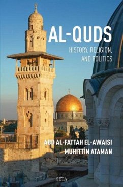 Cover Al-Quds - History Religion and Politics