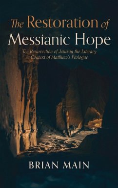 Cover The Restoration of Messianic Hope