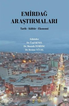 Cover Emirdag Arastirmalari Tarih-Kültür-Ekonomi