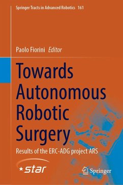 Cover Towards Autonomous Robotic Surgery