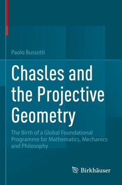 Cover Chasles and the Projective Geometry