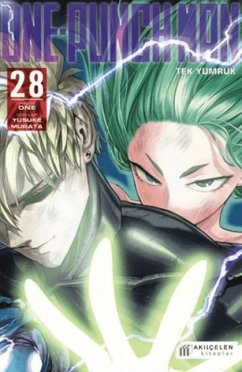 Cover One - Punch Man Tek Yumruk - Cilt 28