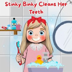 Cover Stinky Binky Cleans Her Teeth