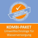 Kombi-Paket Umwelttechnologe für Wasserversorgung - Lernkarten Kombi-Paket Umwelttechnologe für Wasserversorgung - Lernkarten