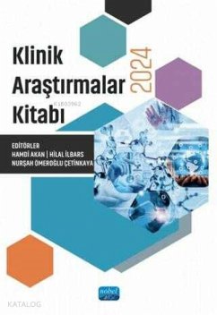 Cover Klinik Arastirmalar Kitabi - 2024