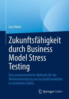 Cover Zukunftsfähigkeit durch Business Model Stress Testing
