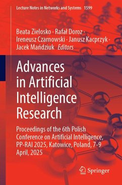 Cover Advances in Artificial Intelligence Research