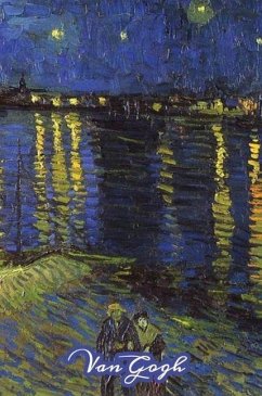 Starry Night Over the Rhone Van Gogh Note Book - Sketchlogue