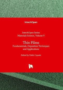 Cover Thin Films - Fundamentals, Deposition Techniques and Applications