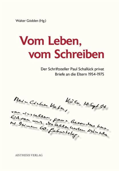 Vom Leben, vom Schreiben Vom Leben, vom Schreiben