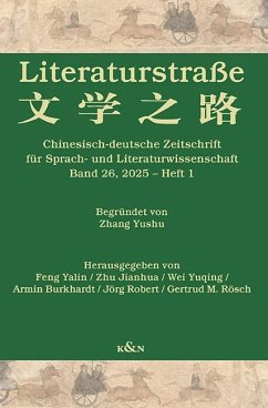 Cover Literaturstraße