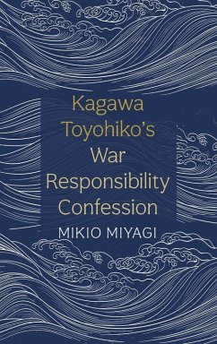 Cover Kagawa Toyohiko's War Responsibility Confession