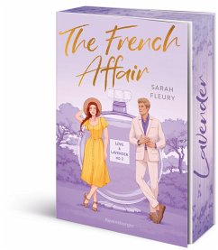 Cover The French Affair - Love & Lavender, Band 2