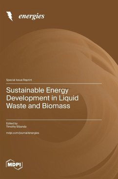 Cover Sustainable Energy Development in Liquid Waste and Biomass