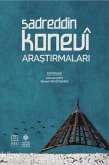 Sadreddin Konevi Arastirmalari Sadreddin Konevi Arastirmalari