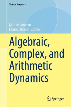 Cover Algebraic, Complex, and Arithmetic Dynamics