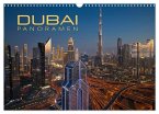 Dubai Panoramen (Wandkalender 2026 DIN A3 quer), CALVENDO Monatskalender