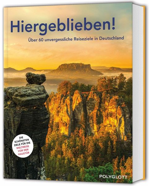 POLYGLOTT Reisebuch: Hiergeblieben!