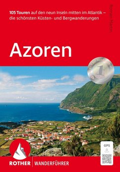 Cover Azoren, Rother Wanderführer