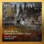 Sinfonie Da Camera À 3 & À 4