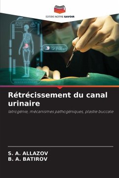 Rétrécissement du canal urinaire Cover Rétrécissement du canal urinaire