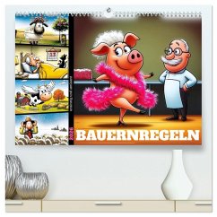 Cover Bauernregeln, unsinnig und amüsant (hochwertiger Premium Wandkalender 2026 DIN A2 quer), Kunstdruck in Hochglanz