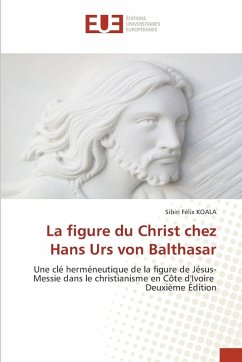 Cover La figure du Christ chez Hans Urs von Balthasar