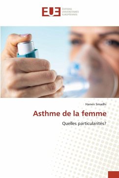 Cover Asthme de la femme