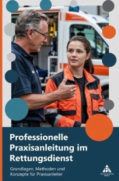 Cover Professionelle Praxisanleitung im Rettungsdienst